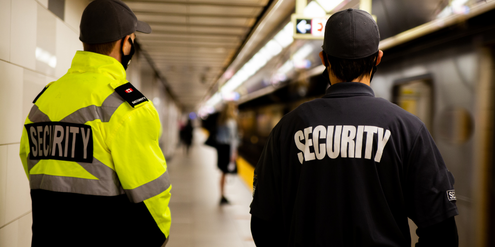 Manned Guards